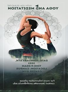 与Lisa Leung-Tat的《瑜伽与冥想》海报